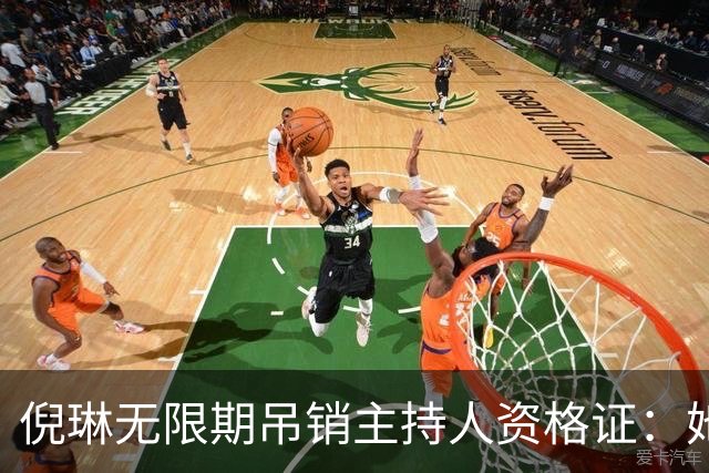 倪琳无限期吊销主持人资格证：她为何再难复出？