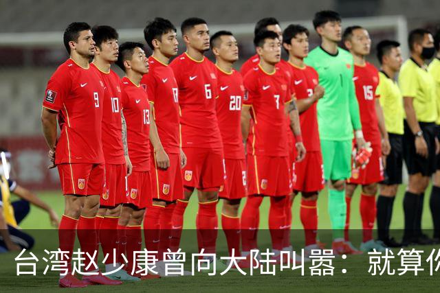 台湾赵少康曾向大陆叫嚣：就算你一天来五百架战斗机，我们也不怕