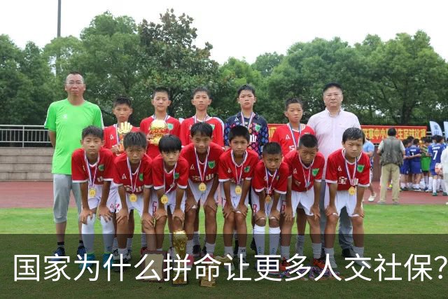 国家为什么拼命让更多人交社保？