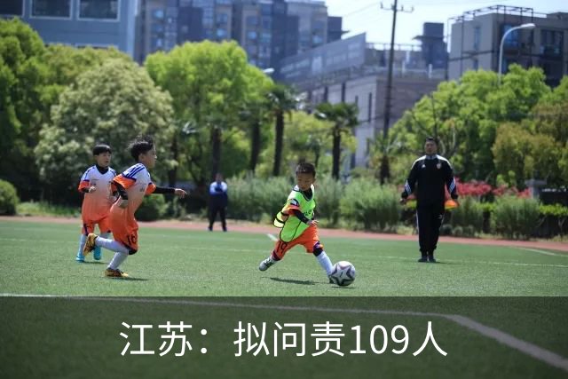 江苏：拟问责109人