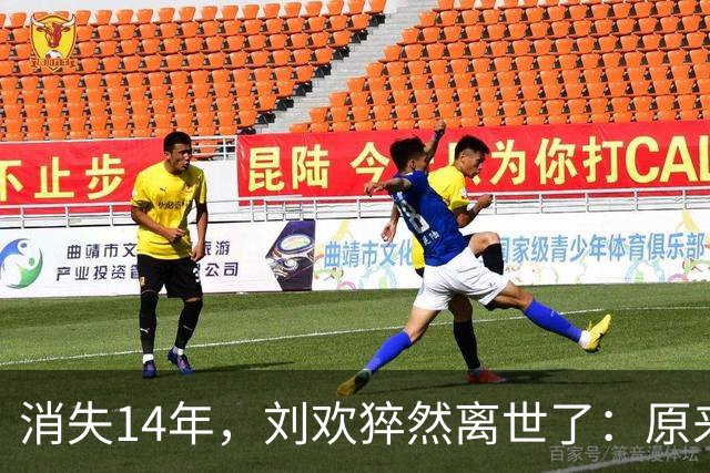 消失14年，刘欢猝然离世了：原来当年的“隐退”，早就写好了结局