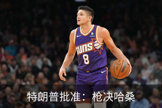 特朗普批准：枪决哈桑