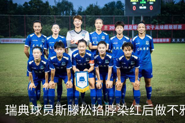 瑞典球员斯滕松掐脖染红后做不雅动作，或遭追加停赛
