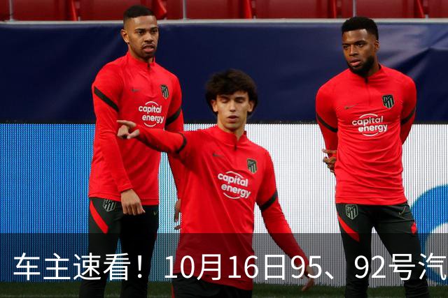 车主速看！10月16日95、92号汽油价格一览