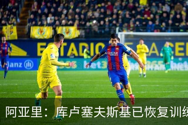 阿亚里：库卢塞夫斯基已恢复训练，正逐步接近复出