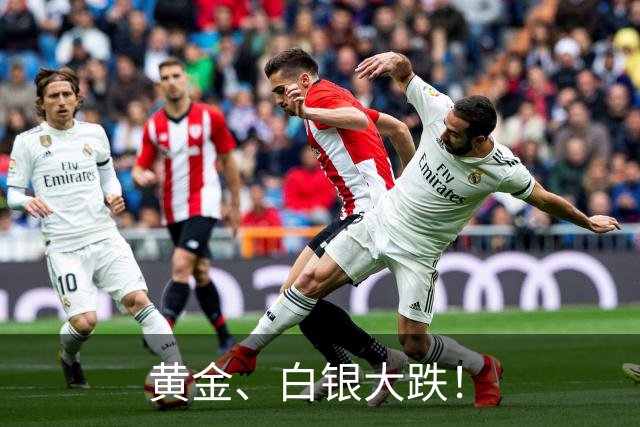 黄金、白银大跌！