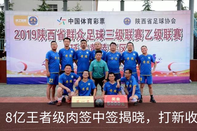 8亿王者级肉签中签揭晓，打新收益高，股民中了提前偷着乐！